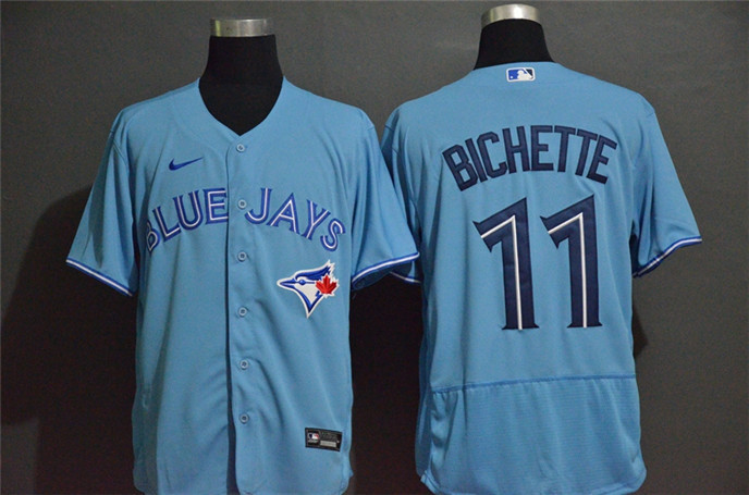 2020 Toronto Blue Jays #11 Bo Bichette Blue Stitched MLB Flex Base Nike Jersey