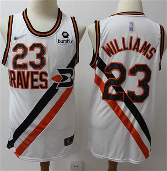 2020 Clippers #23 Louis Williams White Basketball Swingman Hardwood Classics Jersey