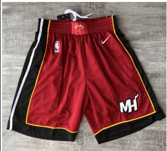 2020 Nike Miami Heat Red Short