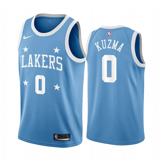 2020 Nike Lakers #0 Kyle Kuzma Blue Minneapolis All-Star Classic NBA Jersey