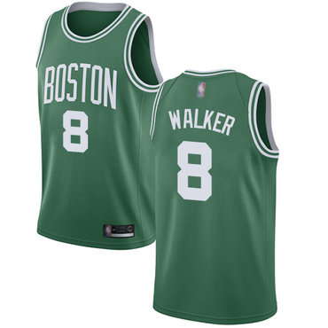 2020 Celtics #8 Kemba Walker Green Basketball Swingman Icon Edition Jersey - Click Image to Close
