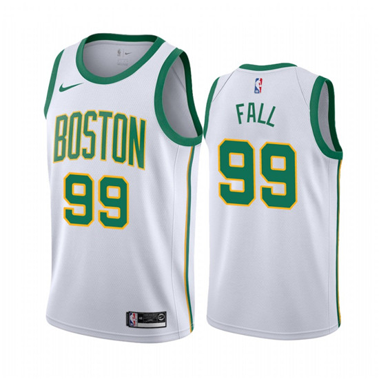 2020 Men's Boston Celtics #99 Tacko Fall Men's 2019-20 City Jersey