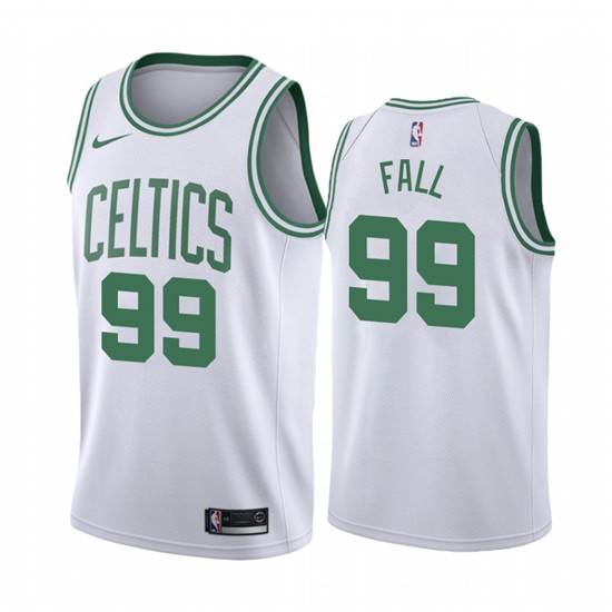 2020 Men's Boston Celtics #99 Tacko Fall Men's 2019-20 Association Jersey