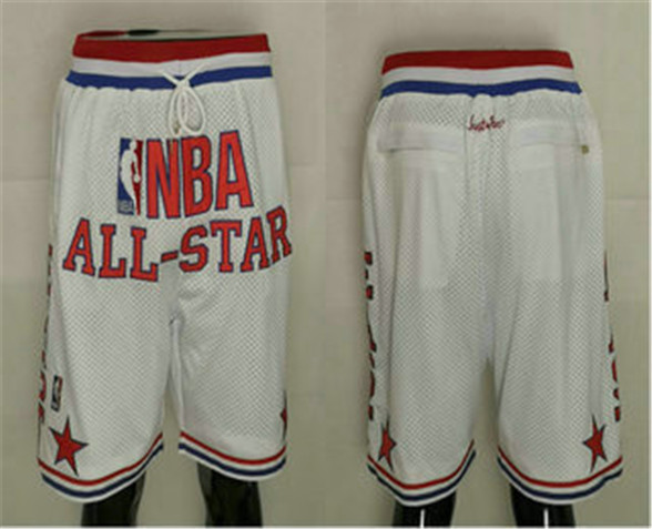 2020 1988 All-Star East Shorts (White) JUST DON By Mitchell & Ness