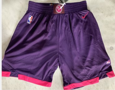 2020 Timberwolves Purple City Edition Nike Swingman Shorts