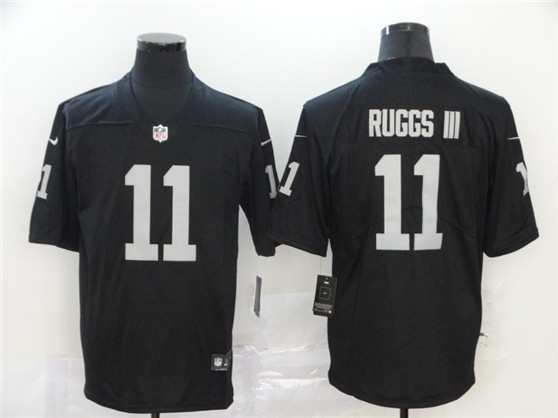 2020 Las Vegas Raiders #11 Henry Ruggs III Black Vapor Untouchable Stitched NFL Limited Jersey
