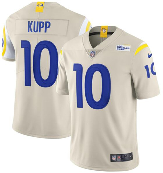2020 Los Angeles Rams #10 Cooper Kupp Bone Vapor Untouchable Limited Jersey