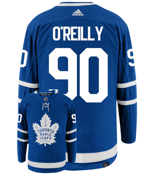 Men's Toronto Maple Leafs #90 Ryan O'Reilly Blue Stitched Jersey - Click Image to Close