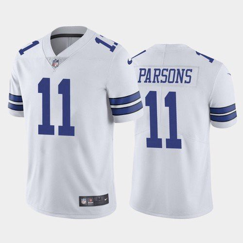 Dallas Cowboys #11 Micah Parsons White 2021 Limited Football Nike Jersey - Click Image to Close