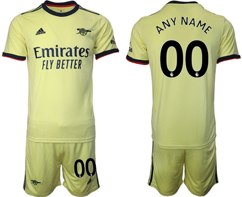 Arsenal F.C Custom Jersey With Shorts - Click Image to Close