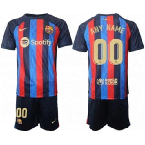 Barcelona Men Soccer Jerseys 029 Customized