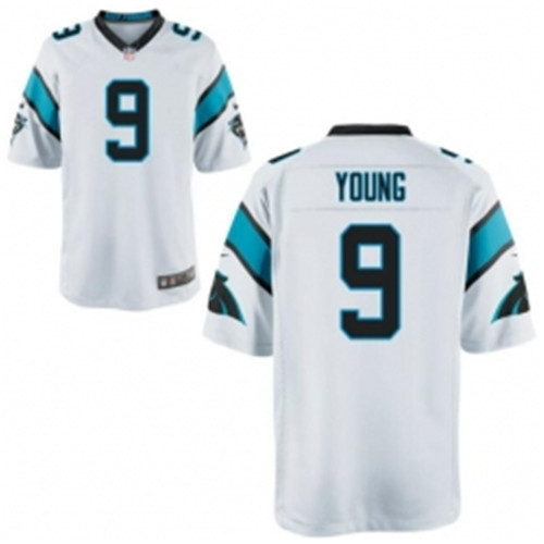 Nike Carolina Panthers #9 Bryce Young White Vapor Untouchable Limited Stitched NFL Jersey - Click Image to Close