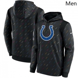 Indianapolis Colts Nike Charcoal 2021 Crucial Catch Therma Pullover Hoodie