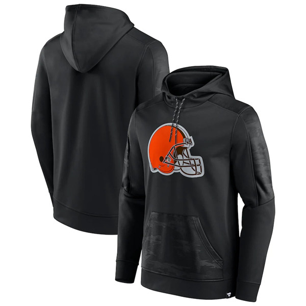Cleveland Browns Black On The Ball Pullover Hoodie