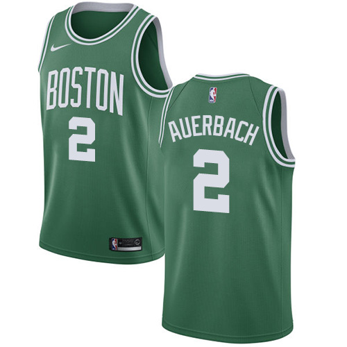 Nike Celtics #2 Red Auerbach Green NBA Swingman Icon Edition Jersey