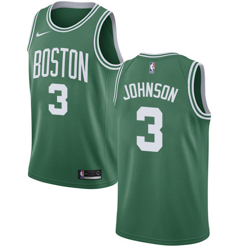 Nike Celtics #3 Dennis Johnson Green NBA Swingman Icon Edition Jersey