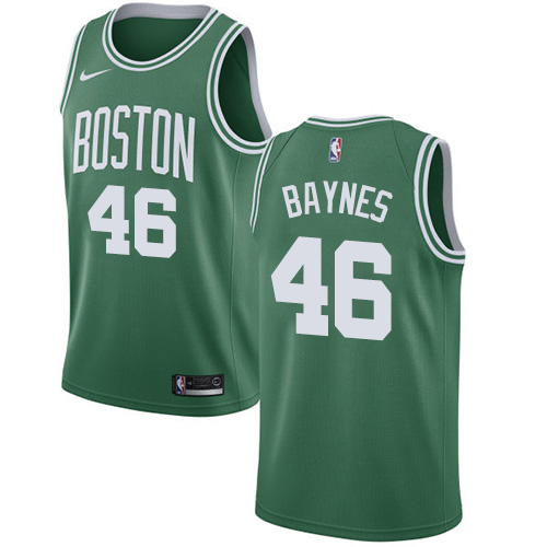 Nike Celtics #46 Aron Baynes Green NBA Swingman Icon Edition Jersey
