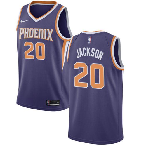 Nike Suns #20 Josh Jackson Purple NBA Swingman Icon Edition Jersey