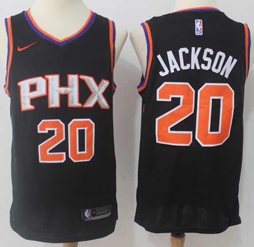 Nike Suns #20 Josh Jackson Black NBA Swingman Statement Edition Jersey