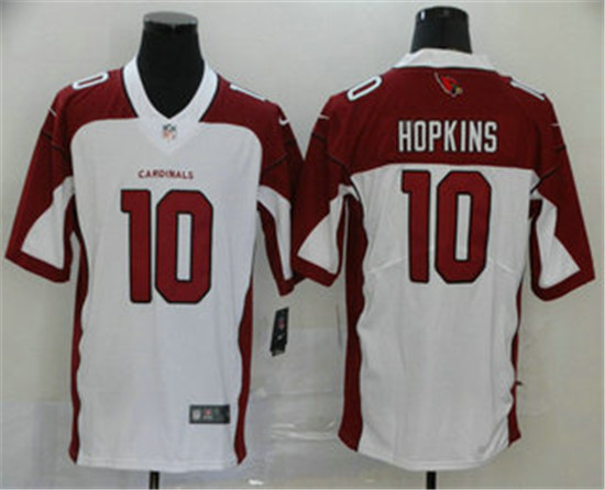2020 Arizona Cardinals #1 DeAndre Hopkins White 2020 Vapor Untouchable Stitched NFL Limited Jersey - Click Image to Close