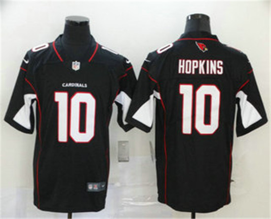 2020 Arizona Cardinals #1 DeAndre Hopkins Black 2020 Vapor Untouchable Stitched NFL Limited Jersey
