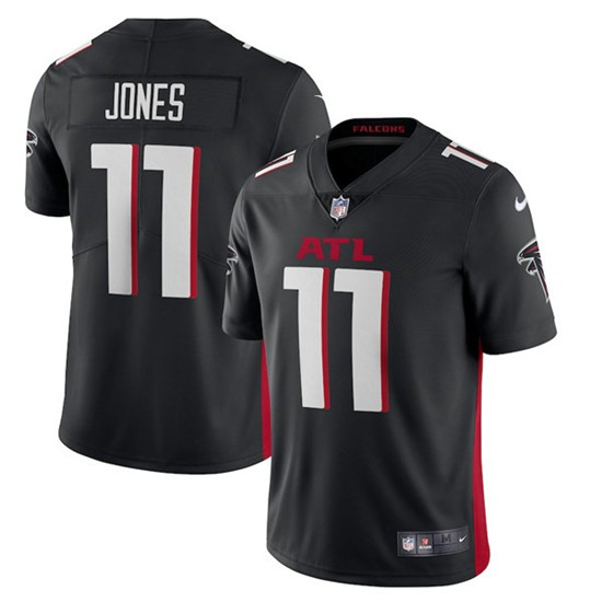 2020 Atlanta Falcons #11 Julio Jones Black New Vapor Untouchable Limited Jersey