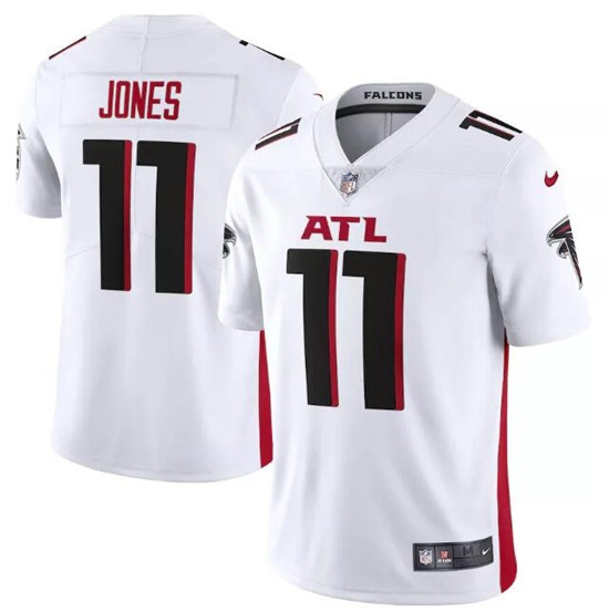 2020 Atlanta Falcons #11 Julio Jones White New Vapor Untouchable Limited Jersey