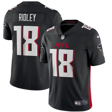 2020 Atlanta Falcons #18 Calvin Ridley Black New Vapor Untouchable Limited Nike Jersey