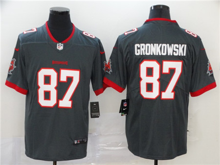 2020 Tampa Bay Buccaneers #87 Rob Gronkowski 2020 NEW Vapor Untouchable Stitched NFL Nike Limited Je - Click Image to Close