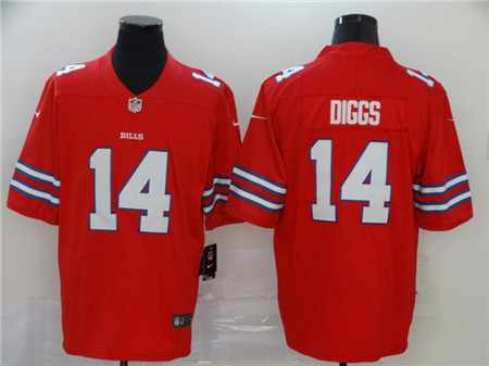 2020 Buffalo Bills #14 Stefon Diggs Red 2020 Vapor Untouchable Stitched NFL Nike Limited Jersey
