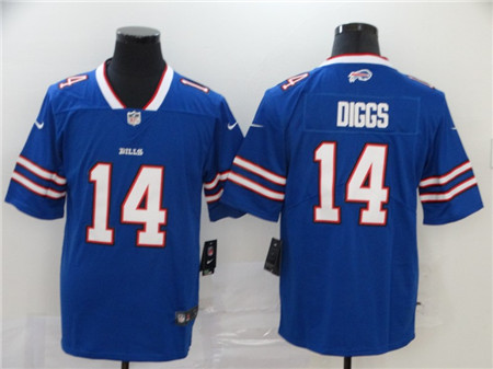 2020 Buffalo Bills #14 Stefon Diggs Royal Blue 2020 Vapor Untouchable Stitched NFL Nike Limited Jers - Click Image to Close