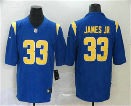 2020 Los Angeles Chargers #33 Derwin James Jr Royal Blue 2020 NEW Color Rush Stitched NFL Nike Limit