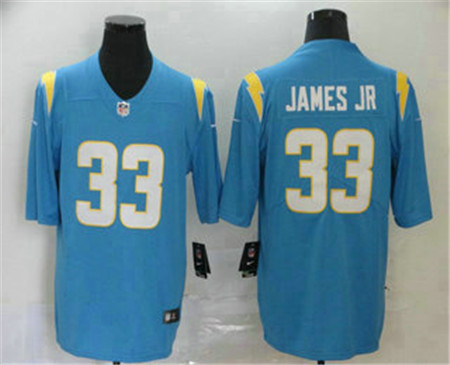 2020 Los Angeles Chargers #33 Derwin James Jr Light Blue 2020 NEW Vapor Untouchable Stitched NFL Nik