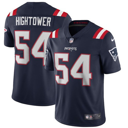 2020 New England Patriots #54 Dont'a Hightower Navy Blue 2020 NEW Vapor Untouchable Stitched NFL Nik