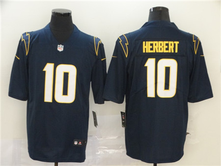 2020 Los Angeles Chargers #10 Justin Herbert Navy Blue 2020 NEW Vapor Untouchable Stitched NFL Nike