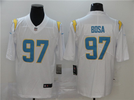 2020 Los Angeles Chargers #97 Joey Bosa White 2020 NEW Vapor Untouchable Stitched NFL Nike Limited J