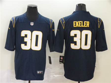 2020 Los Angeles Chargers #30 Austin Ekeler Navy Blue 2020 NEW Vapor Untouchable Stitched NFL Nike L
