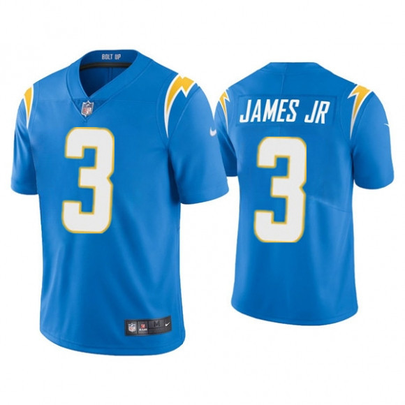Los Angeles Chargers #3 Derwin James Jr. Blue Vapor Untouchable Limited Stitched Jersey