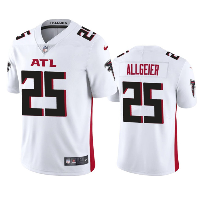 Atlanta Falcons #25 Tyler Allgeier White Vapor Untouchable Stitched Football Jersey