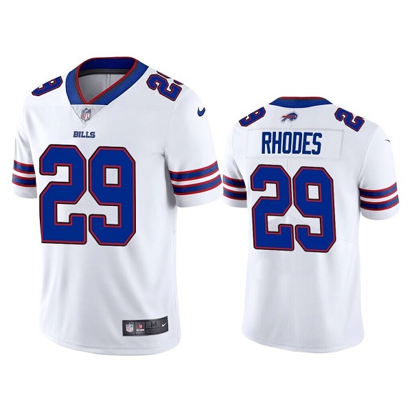 Buffalo Bills #29 Xavier Rhodes White Vapor Untouchable Limited Stitched Jersey - Click Image to Close