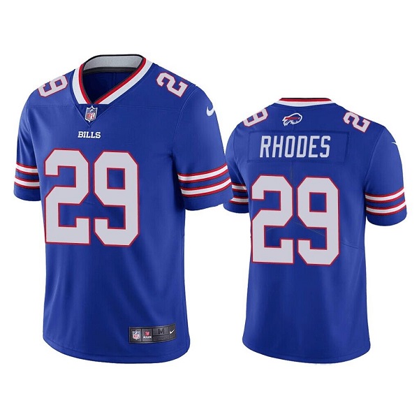 Buffalo Bills #29 Xavier Rhodes Blue Vapor Untouchable Limited Stitched Jersey - Click Image to Close