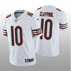 Chicago Bears #10 Chase Claypool White Vapor Untouchable Limited Stitched Football Jersey