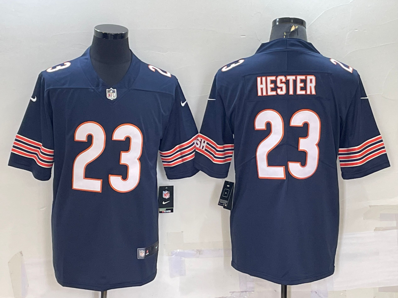 Chicago Bears #23 Devin Hester Navy Blue 2021 Vapor Untouchable Stitched NFL Limited Jersey