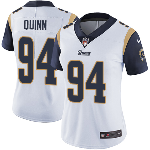 Nike Rams #94 Robert Quinn White Women's Stitched NFL Vapor Untouchable Limited Jersey
