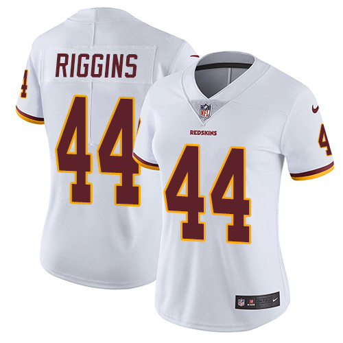 Nike Redskins #44 John Riggins White Women's Stitched NFL Vapor Untouchable Limited Jersey