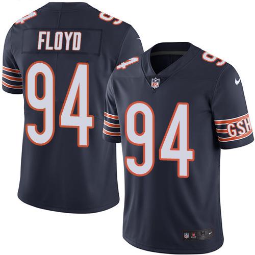Nike Bears #94 Leonard Floyd Navy Blue Team Color Youth Stitched NFL Vapor Untouchable Limited Jerse - Click Image to Close