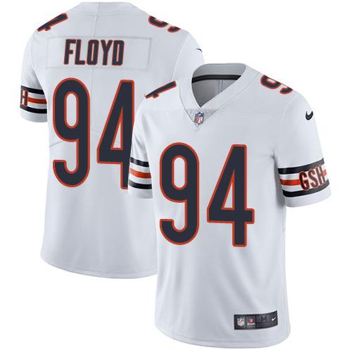 Nike Bears #94 Leonard Floyd White Youth Stitched NFL Vapor Untouchable Limited Jersey - Click Image to Close