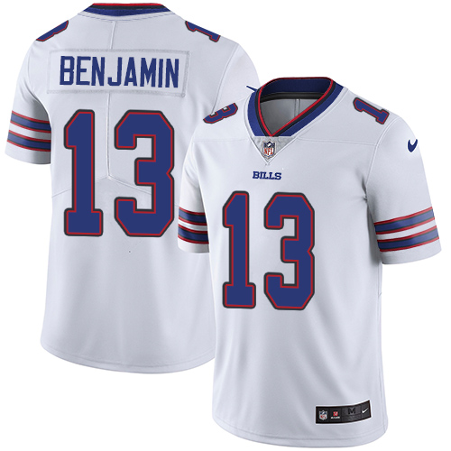 Nike Bills #13 Kelvin Benjamin White Youth Stitched NFL Vapor Untouchable Limited Jersey