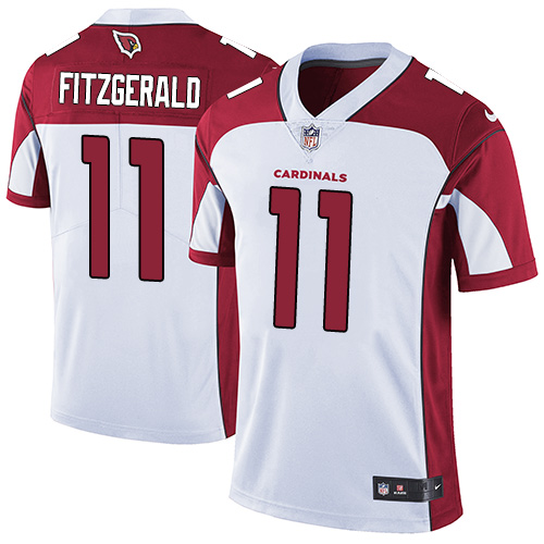 Nike Cardinals #11 Larry Fitzgerald White Youth Stitched NFL Vapor Untouchable Limited Jersey