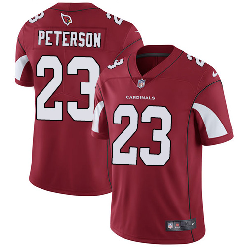 Nike Cardinals #23 Adrian Peterson Red Team Color Youth Stitched NFL Vapor Untouchable Limited Jerse - Click Image to Close